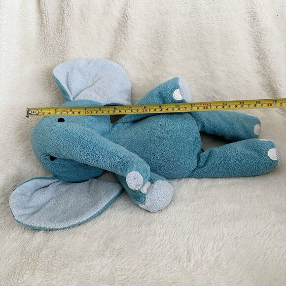 Target Circo Sweet Sprouts Blue Teal Elephant 16” Plush Stuffed Animal Toy - Picture 5 of 5